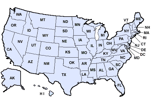 Animated coverage map illustration for Get It Assembled