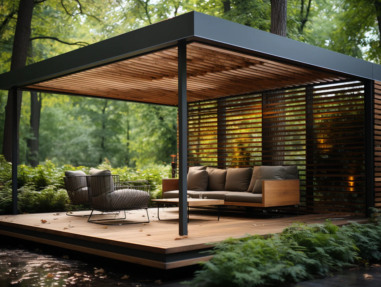 Gazebos & Pergolas assembly service
