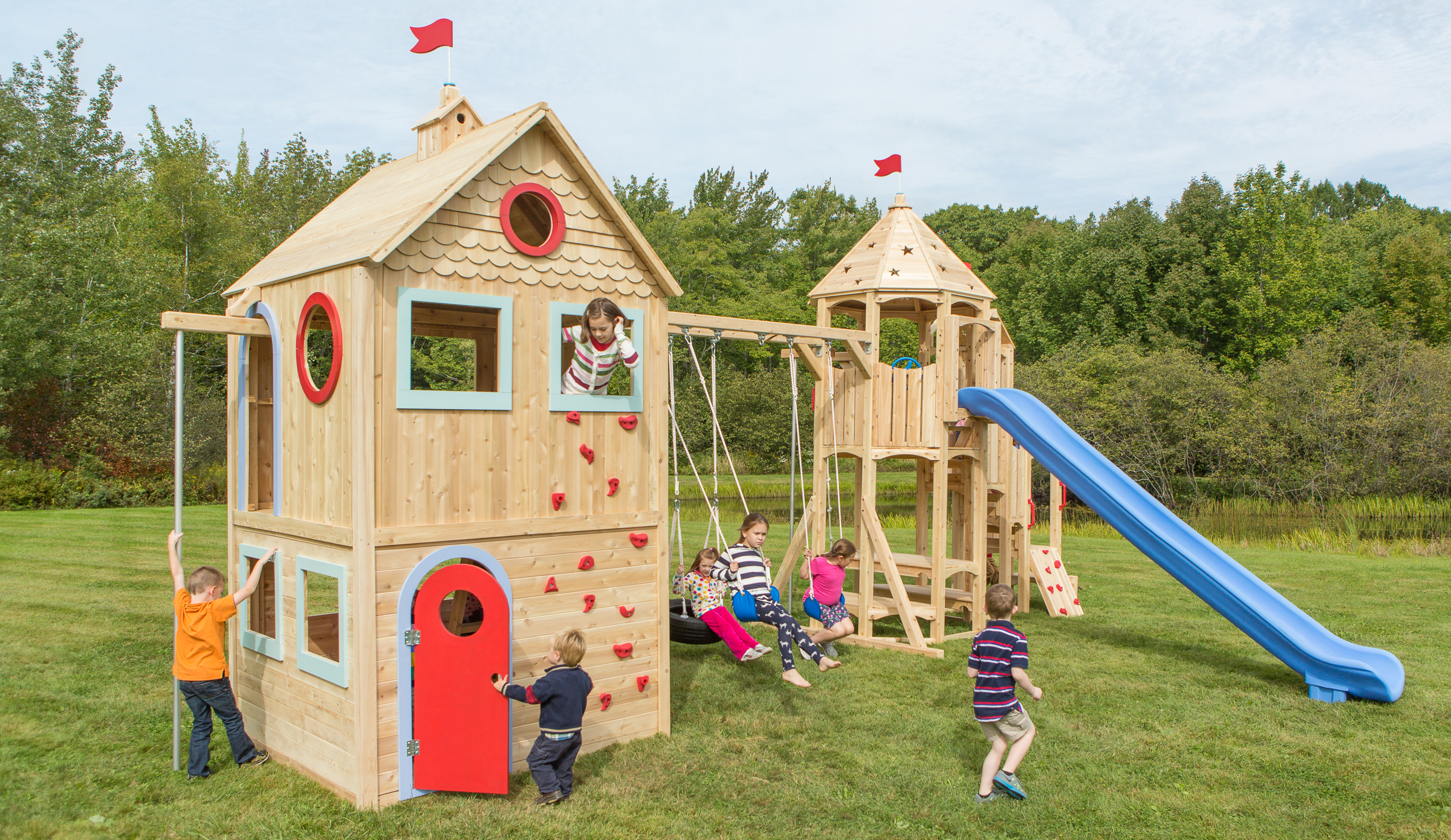 Play Sets & Swing Sets assembly service