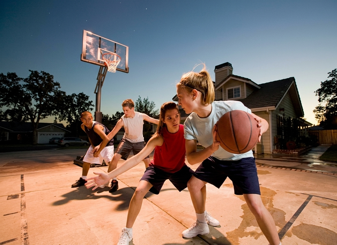 Sports Equipment assembly service at night